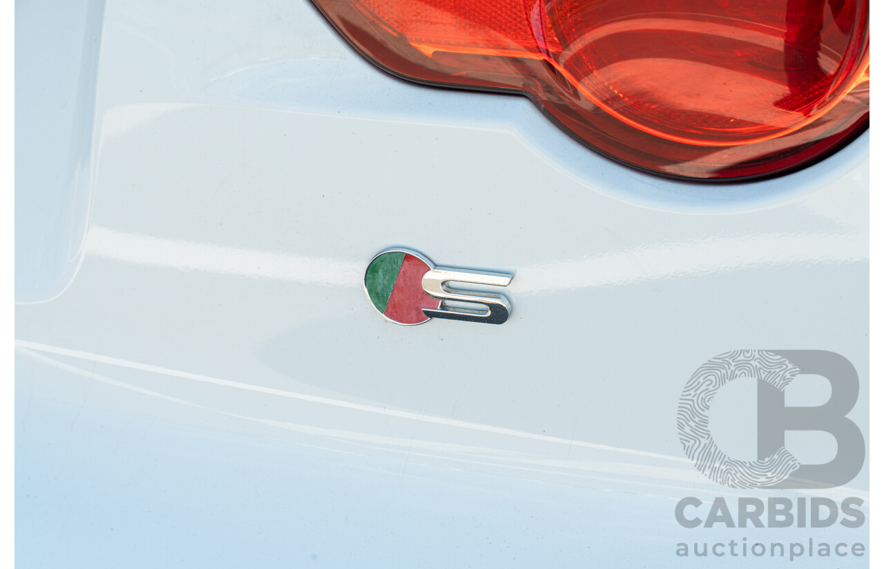 8/2013 Jaguar F-Type X152 2d Roadster Polaris White Supercharged V6 3.0L