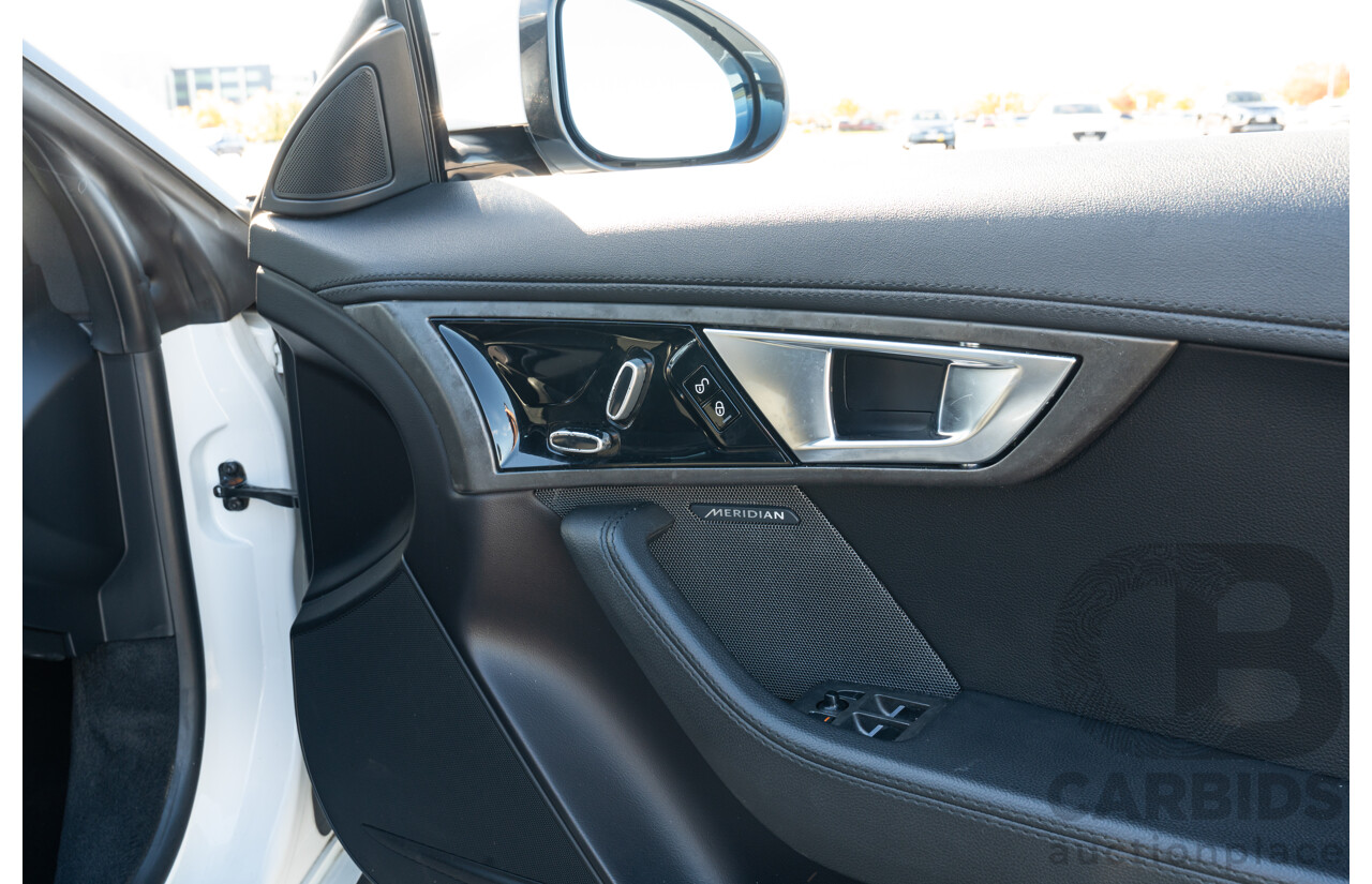 8/2013 Jaguar F-Type X152 2d Roadster Polaris White Supercharged V6 3.0L