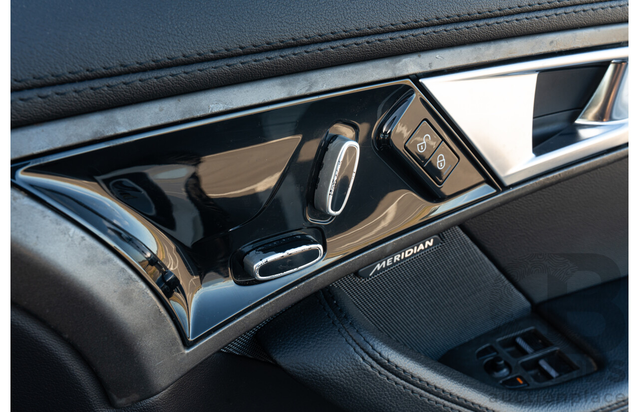 8/2013 Jaguar F-Type X152 2d Roadster Polaris White Supercharged V6 3.0L