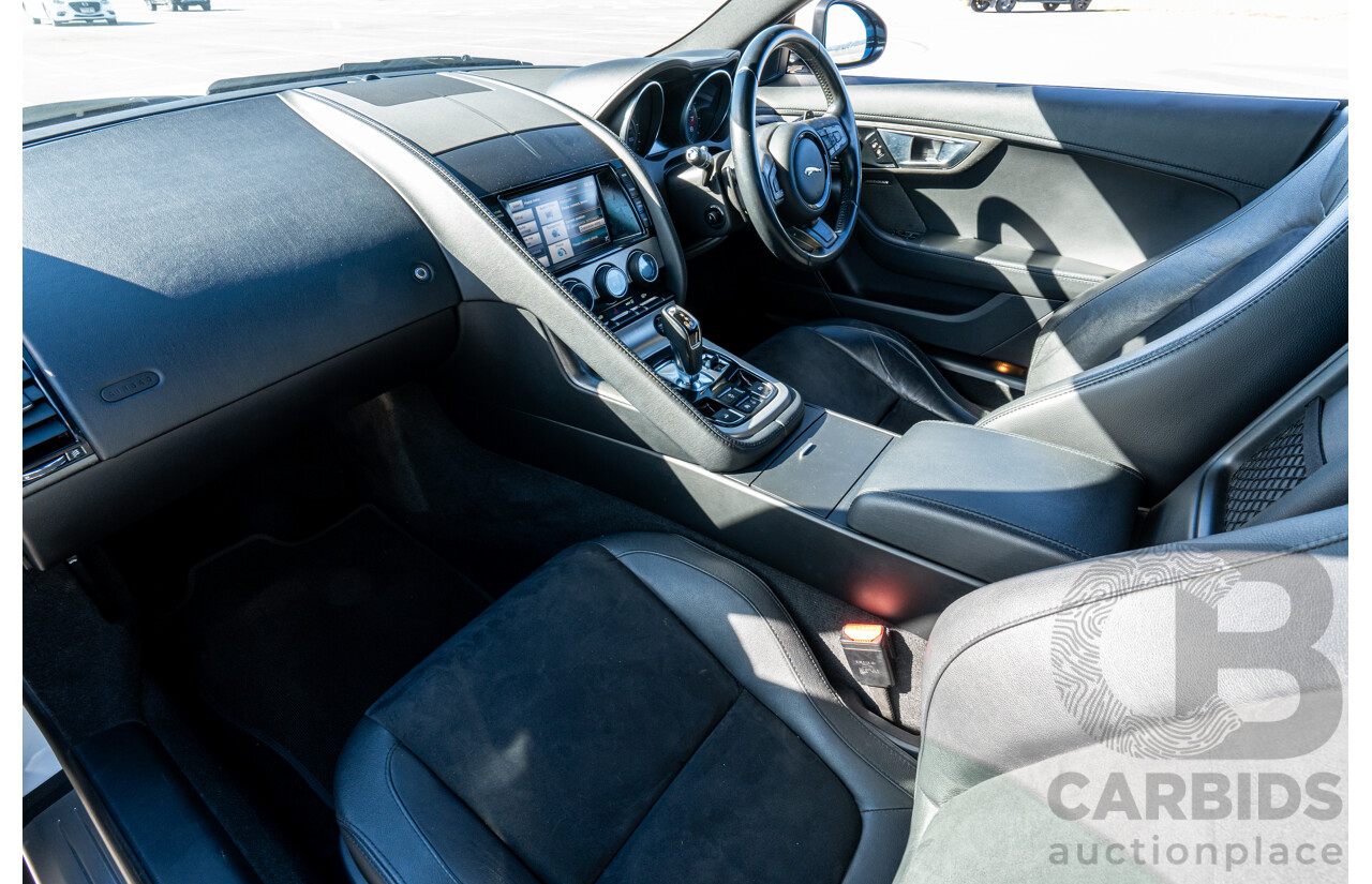 8/2013 Jaguar F-Type X152 2d Roadster Polaris White Supercharged V6 3.0L