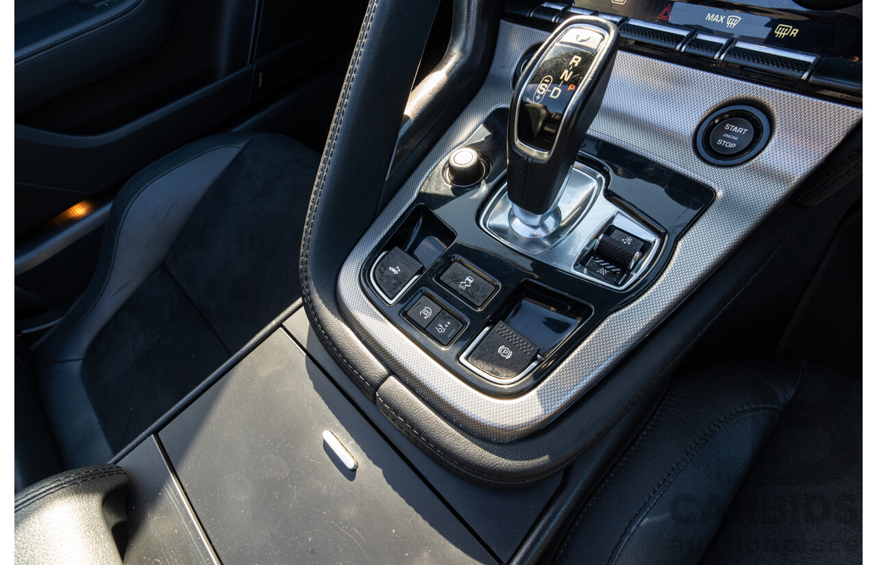 8/2013 Jaguar F-Type X152 2d Roadster Polaris White Supercharged V6 3.0L