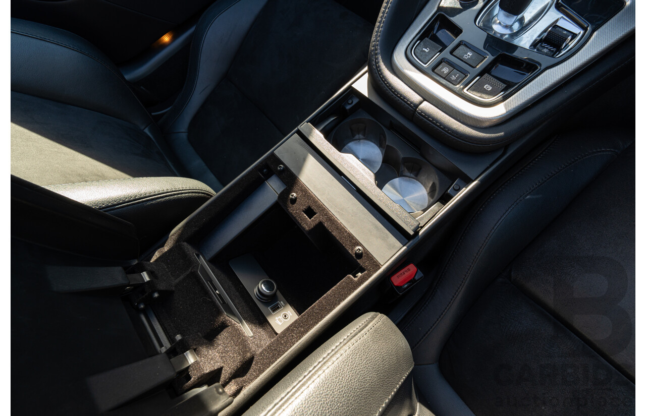 8/2013 Jaguar F-Type X152 2d Roadster Polaris White Supercharged V6 3.0L