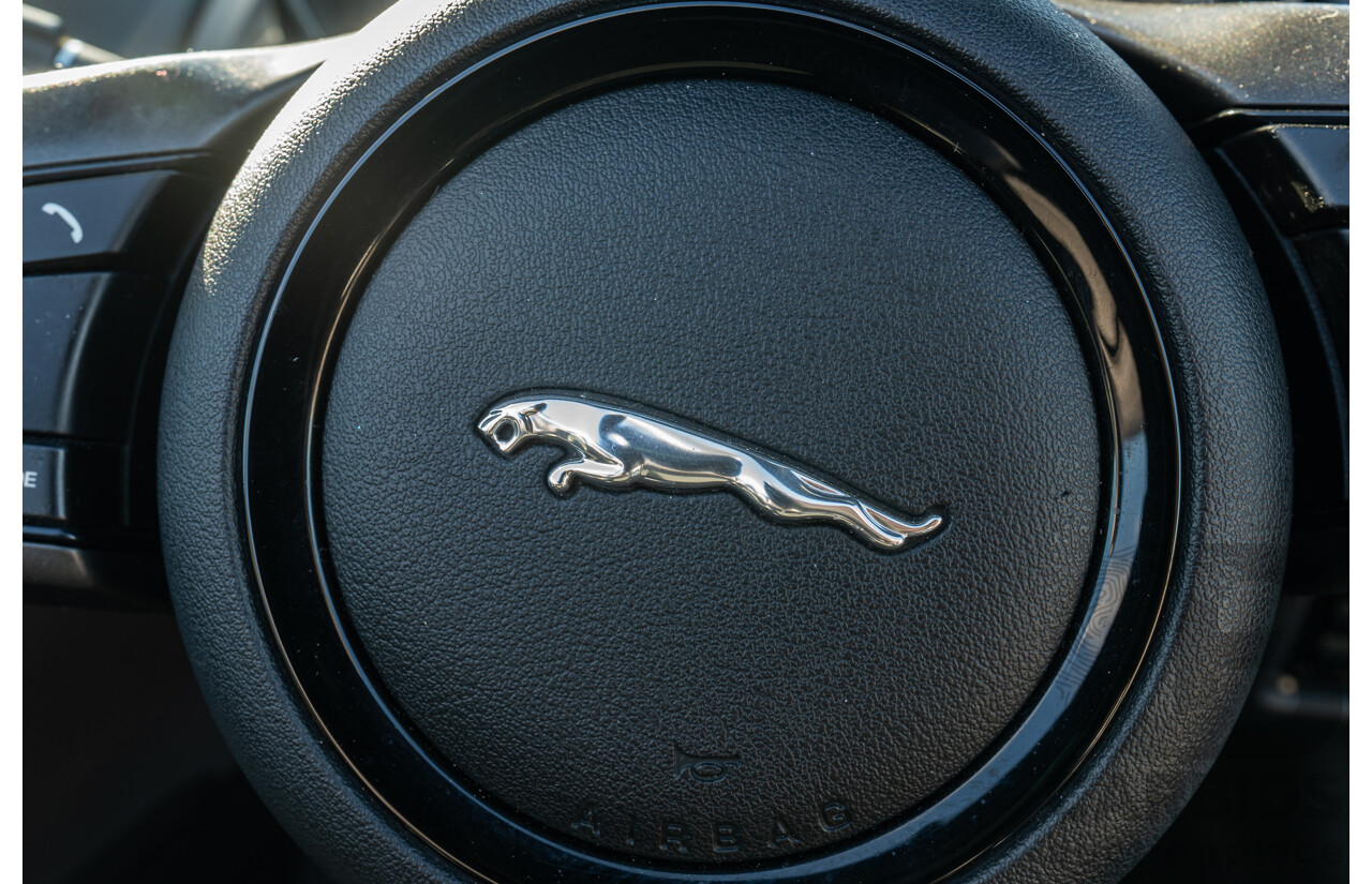 8/2013 Jaguar F-Type X152 2d Roadster Polaris White Supercharged V6 3.0L