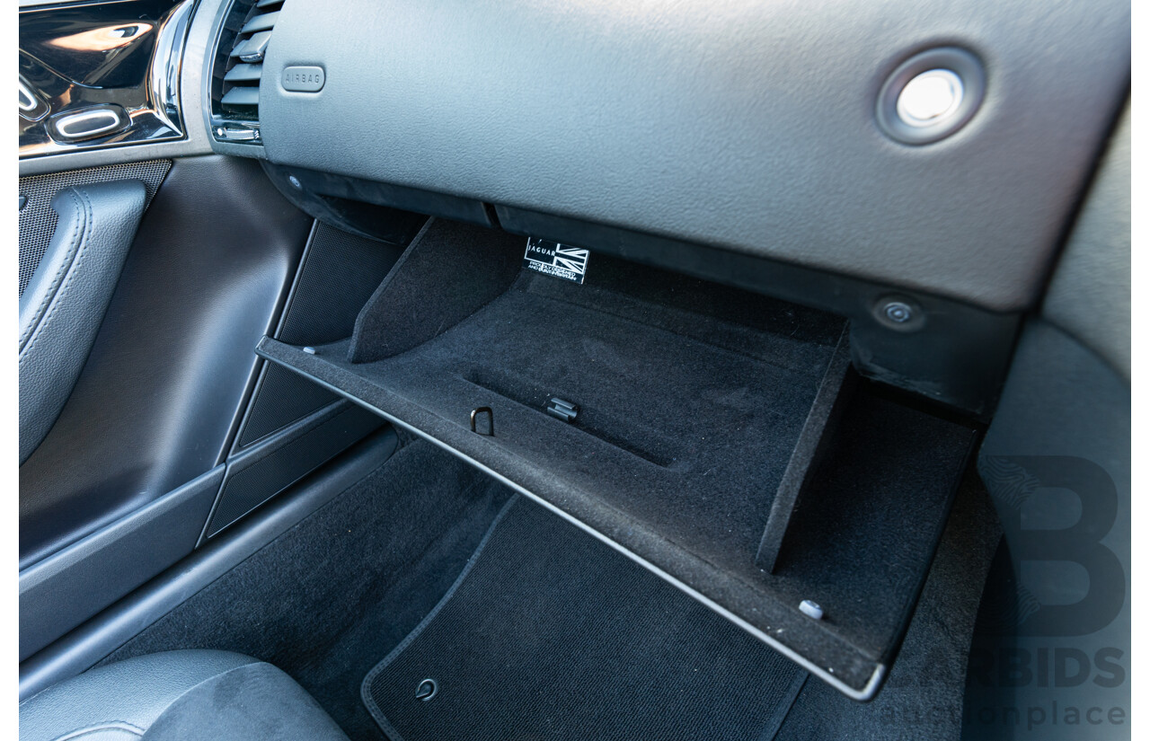 8/2013 Jaguar F-Type X152 2d Roadster Polaris White Supercharged V6 3.0L