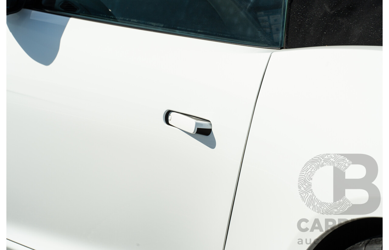 8/2013 Jaguar F-Type X152 2d Roadster Polaris White Supercharged V6 3.0L