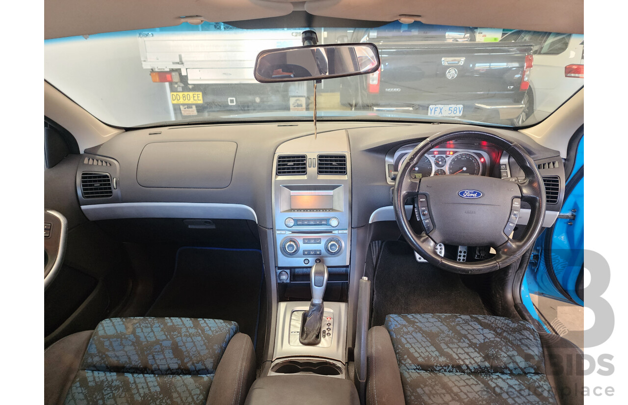 5/2006 Ford Falcon XR6 BF 4d Sedan Blue 4.0L