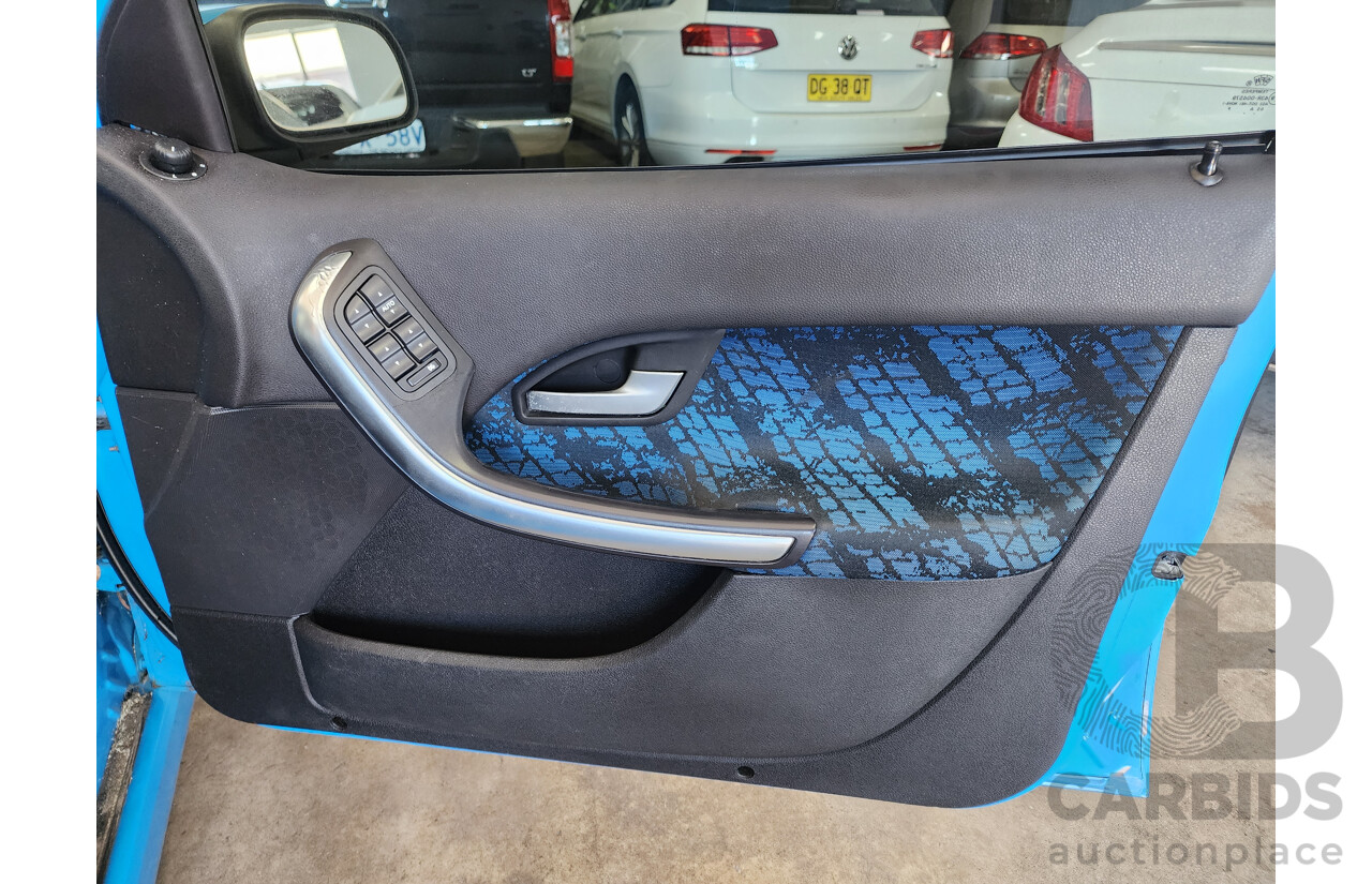 5/2006 Ford Falcon XR6 BF 4d Sedan Blue 4.0L