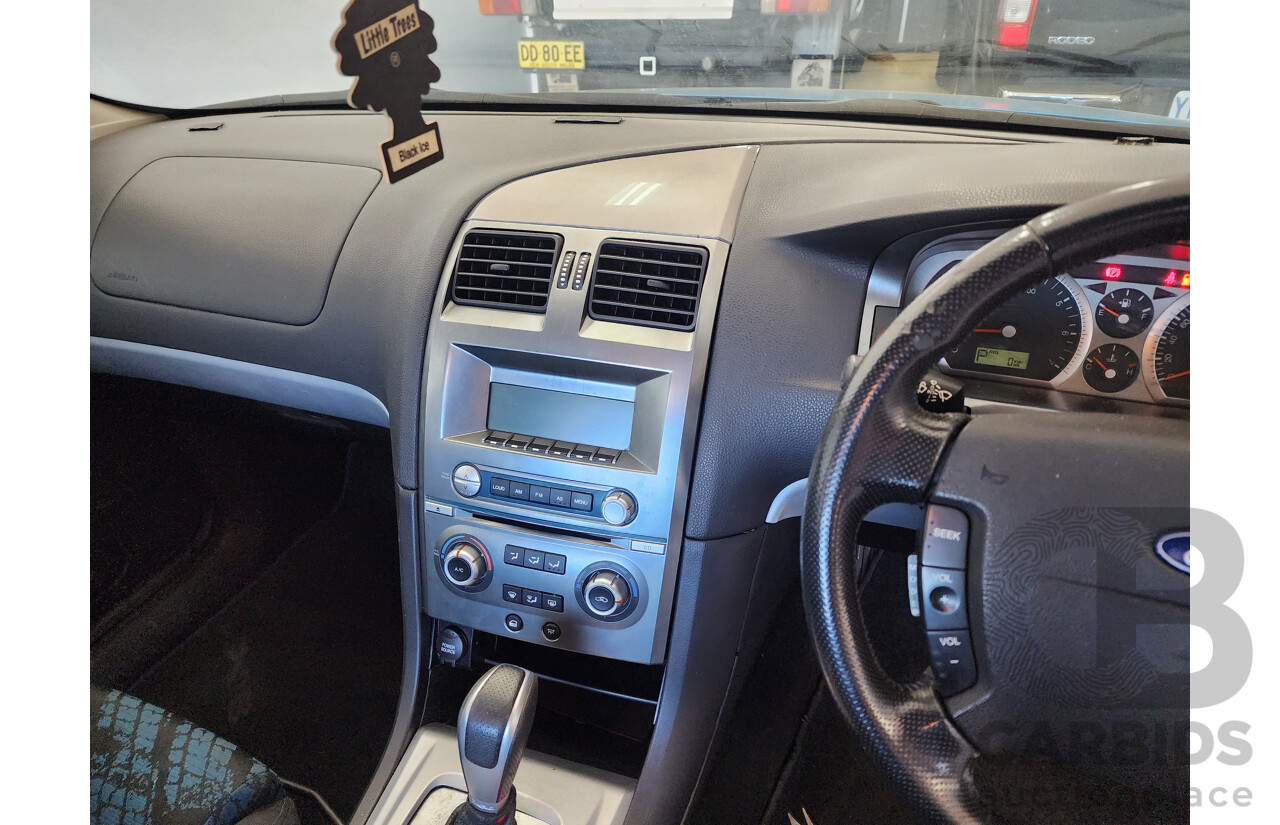 5/2006 Ford Falcon XR6 BF 4d Sedan Blue 4.0L
