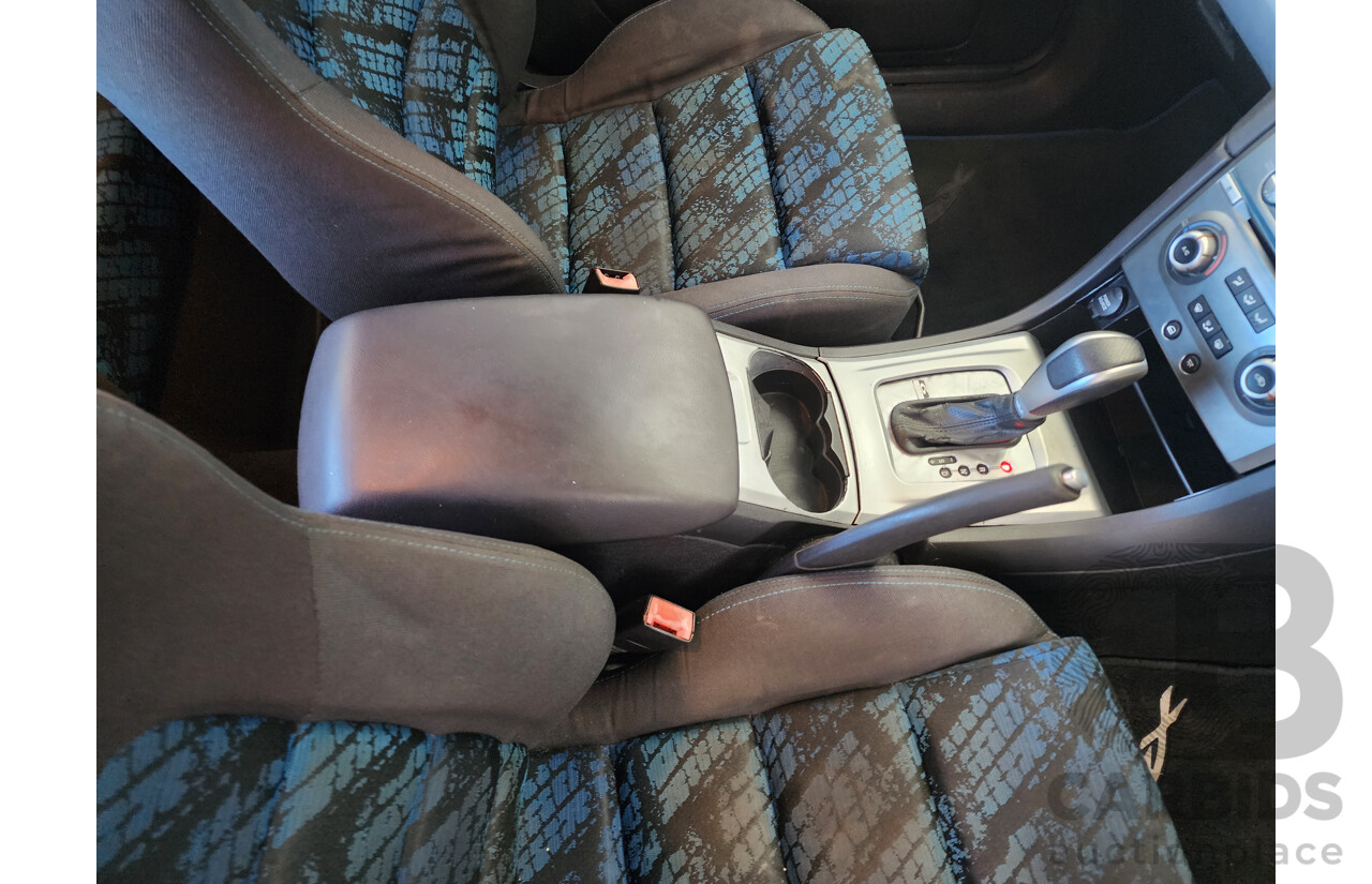 5/2006 Ford Falcon XR6 BF 4d Sedan Blue 4.0L