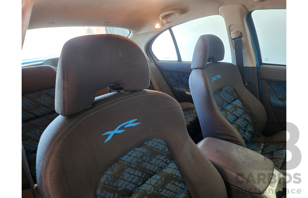 5/2006 Ford Falcon XR6 BF 4d Sedan Blue 4.0L