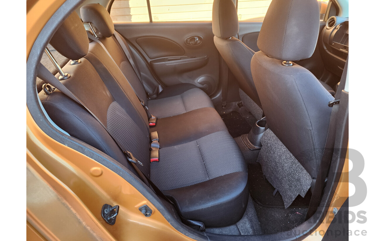 5/2011 Nissan Micra ST-L K13 5d Hatchback Gold 1.5L