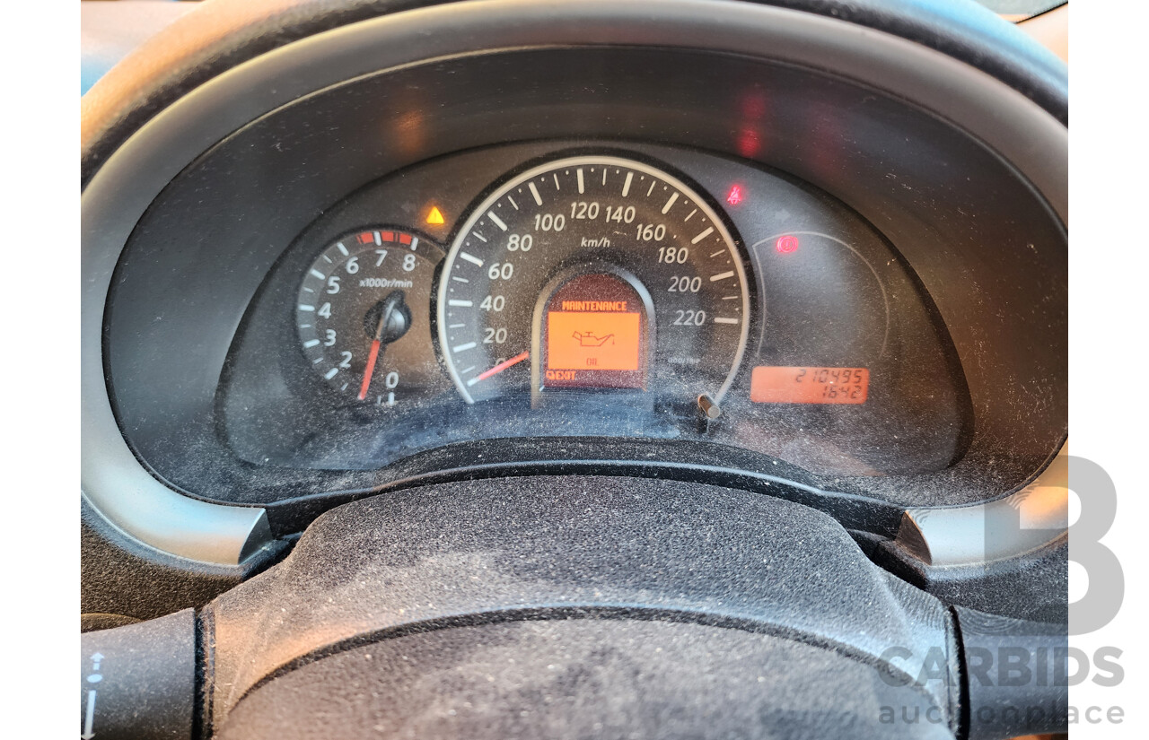 5/2011 Nissan Micra ST-L K13 5d Hatchback Gold 1.5L