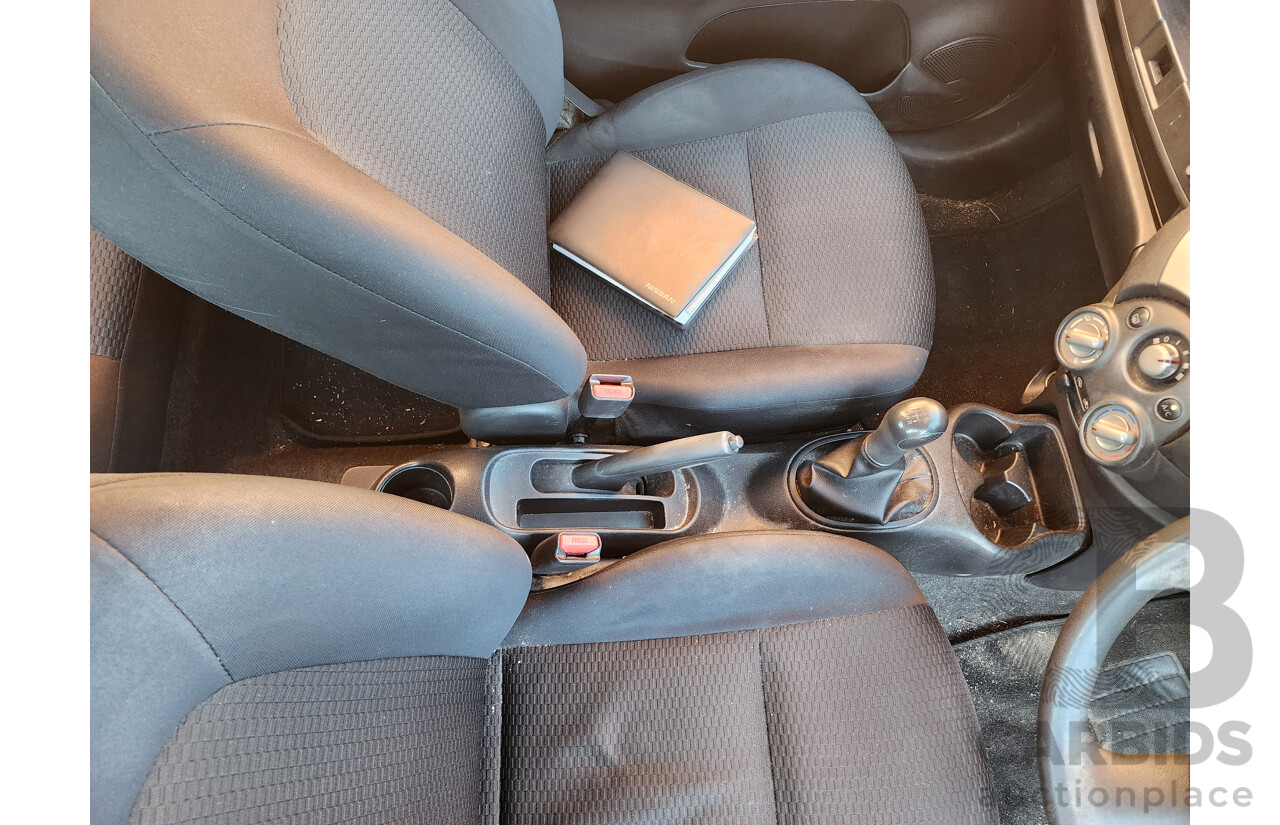 5/2011 Nissan Micra ST-L K13 5d Hatchback Gold 1.5L