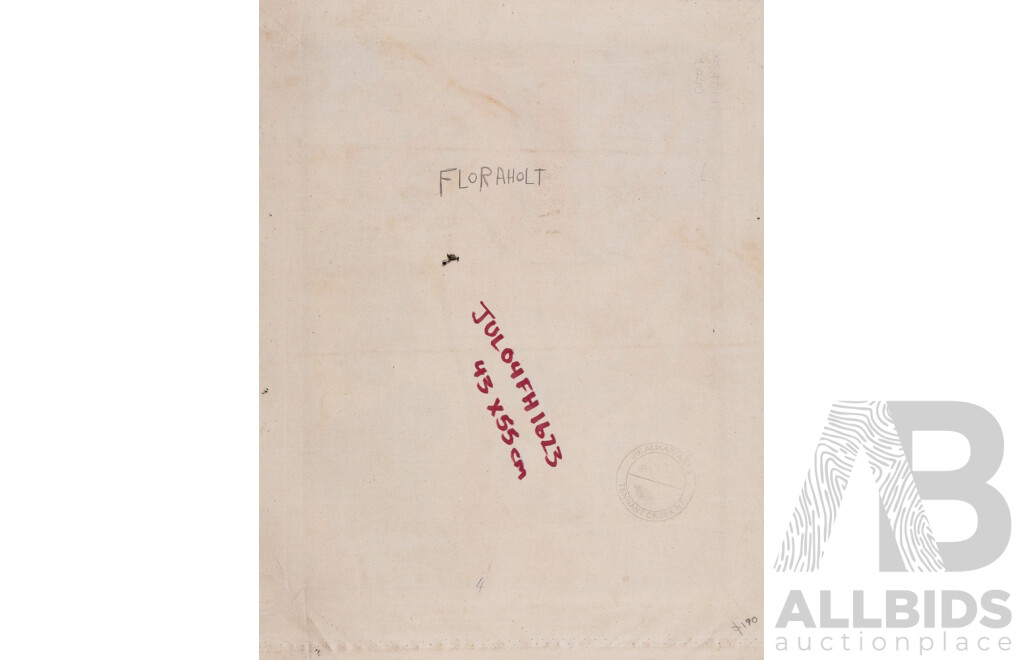 Flora Holt, (20th Century, Indigenous-Australian), Star, Moon & Animals/Bushtucker and More, Collection of Four Acrylics on Canvas, 67 x 67 cm (largest canvas) (4)