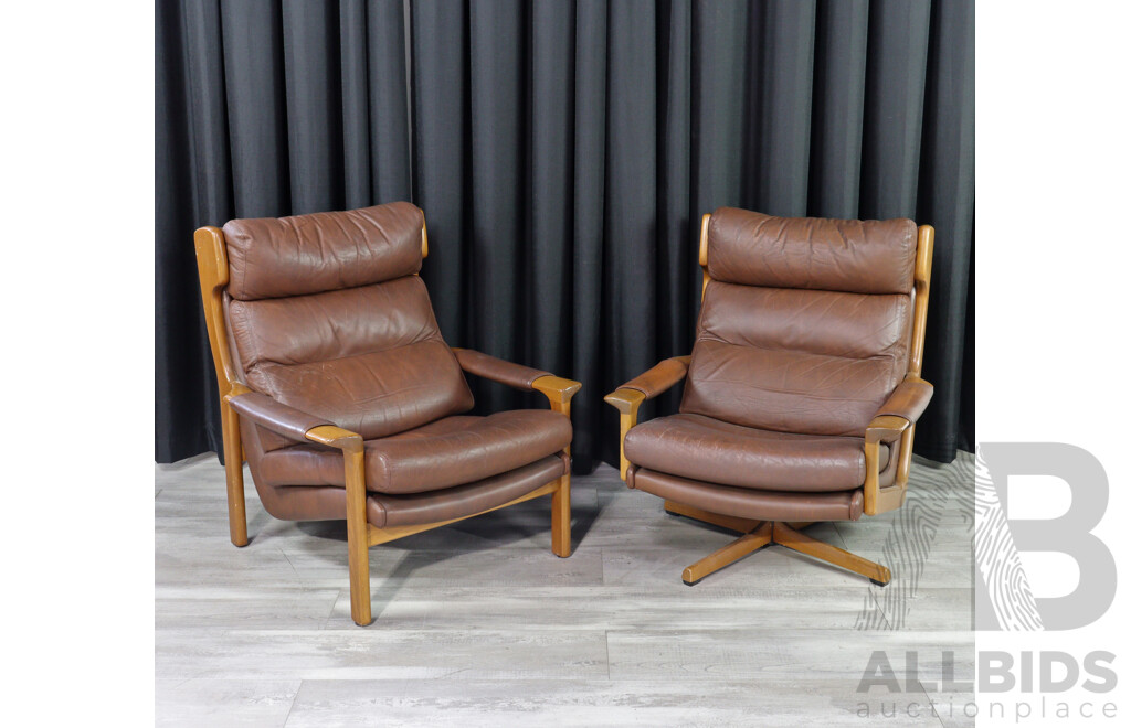 Three Piece Modern Leather Tessa Lounge Suite
