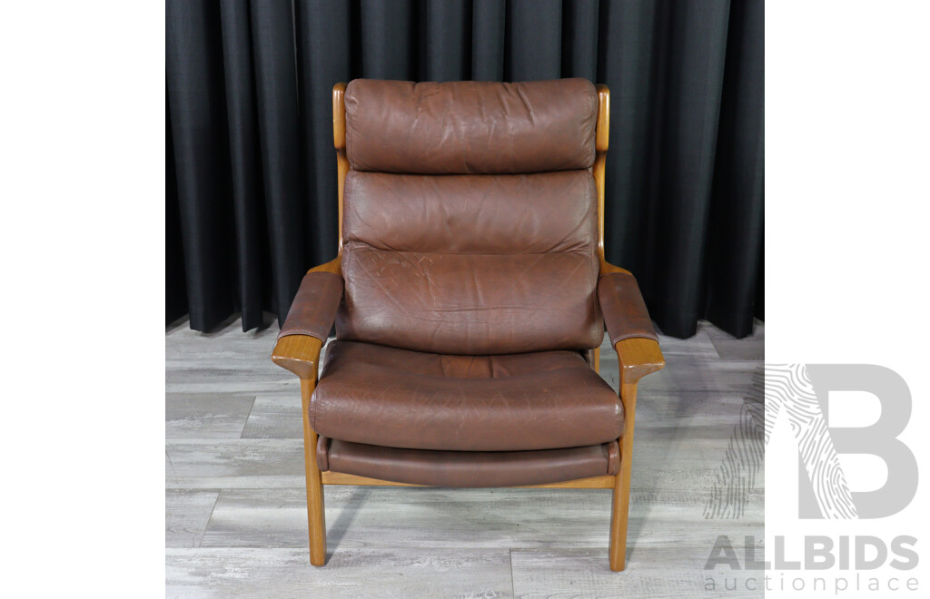 Three Piece Modern Leather Tessa Lounge Suite