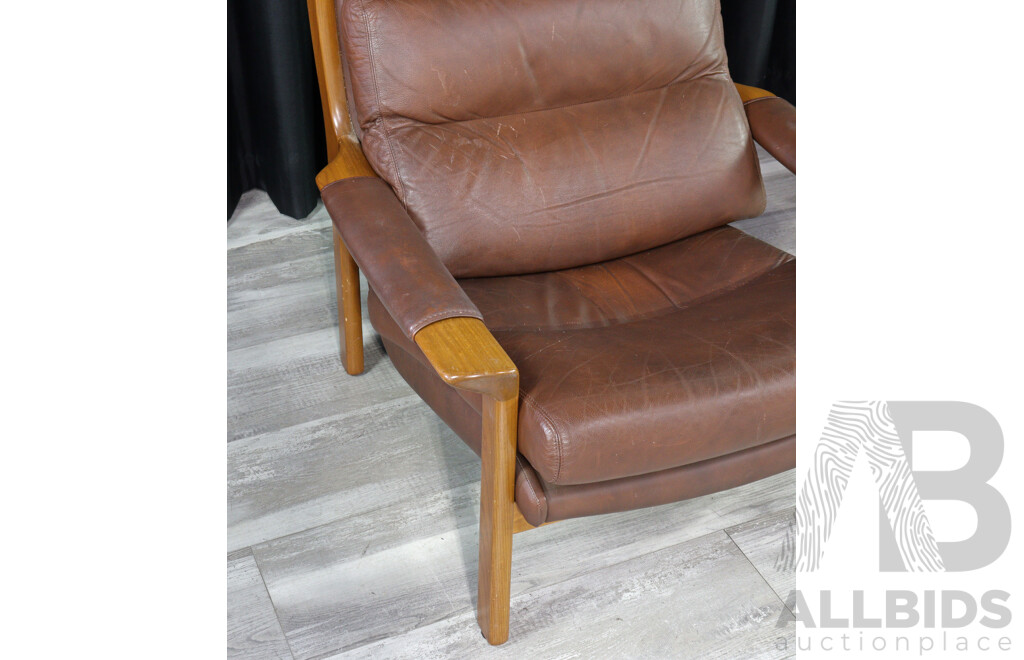 Three Piece Modern Leather Tessa Lounge Suite