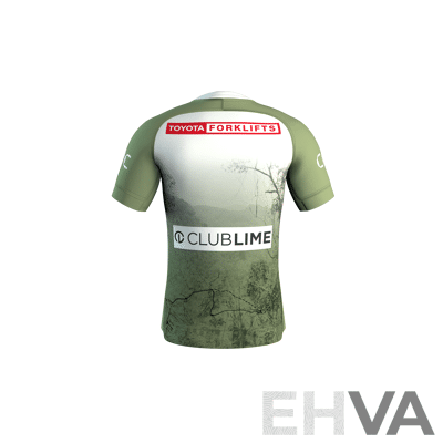 1. Kaeo Weekes - Match Worn and Signed Canberra Raiders 2025 ANZAC Jersey - Round 8 V Dolphins - Proceeds Towards ANZAC Foundation