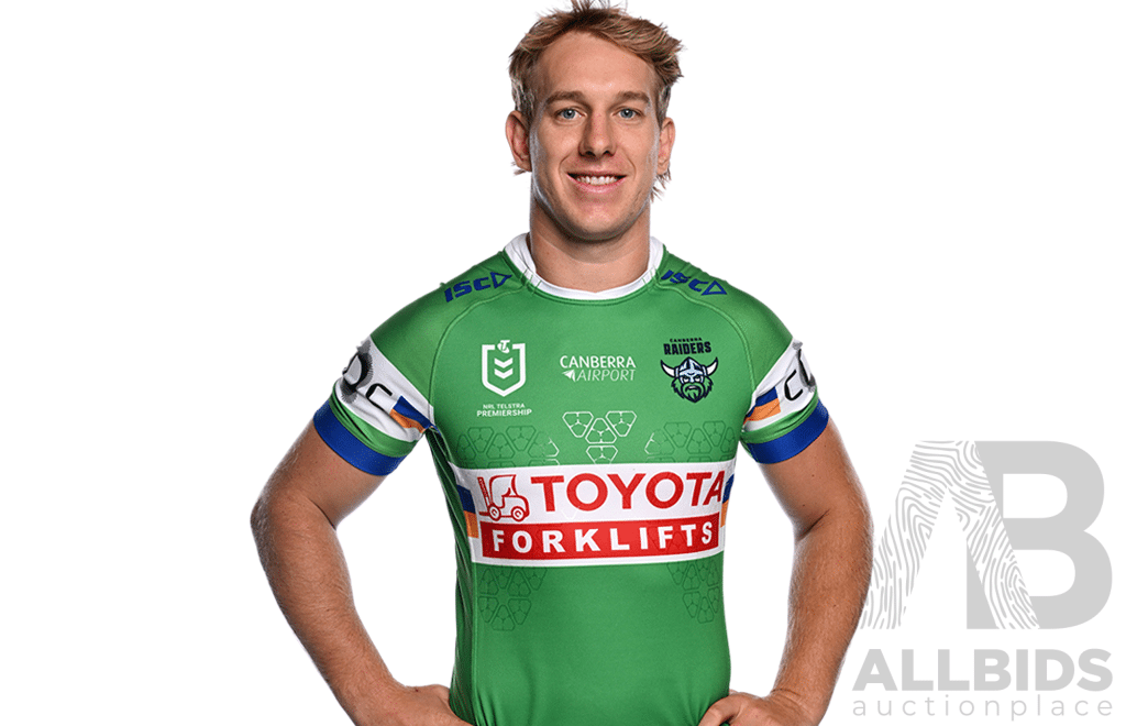 15. Zac Hosking - Match Worn and Signed Canberra Raiders 2025 ANZAC Jersey - Round 8 V Dolphins - Proceeds Towards ANZAC Foundation