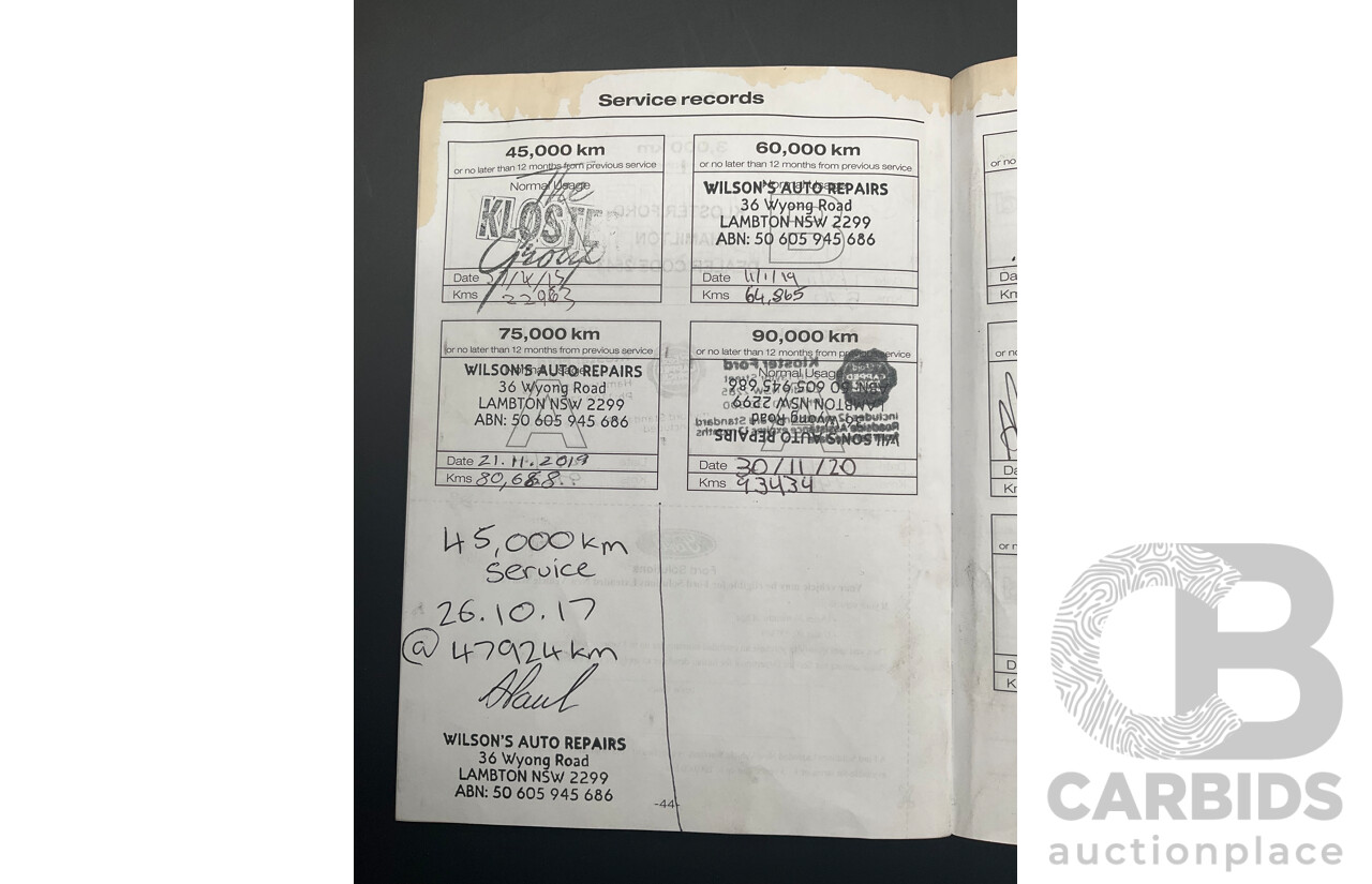 10/2010 Ford Fiesta LX WT 5d Hatchback Metropolitan Grey 1.6L