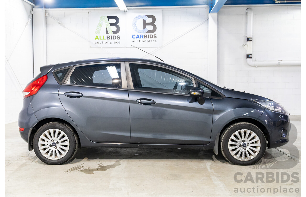 10/2010 Ford Fiesta LX WT 5d Hatchback Metropolitan Grey 1.6L