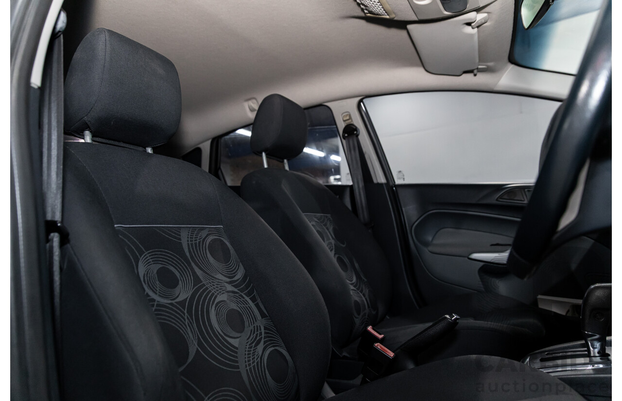 10/2010 Ford Fiesta LX WT 5d Hatchback Metropolitan Grey 1.6L