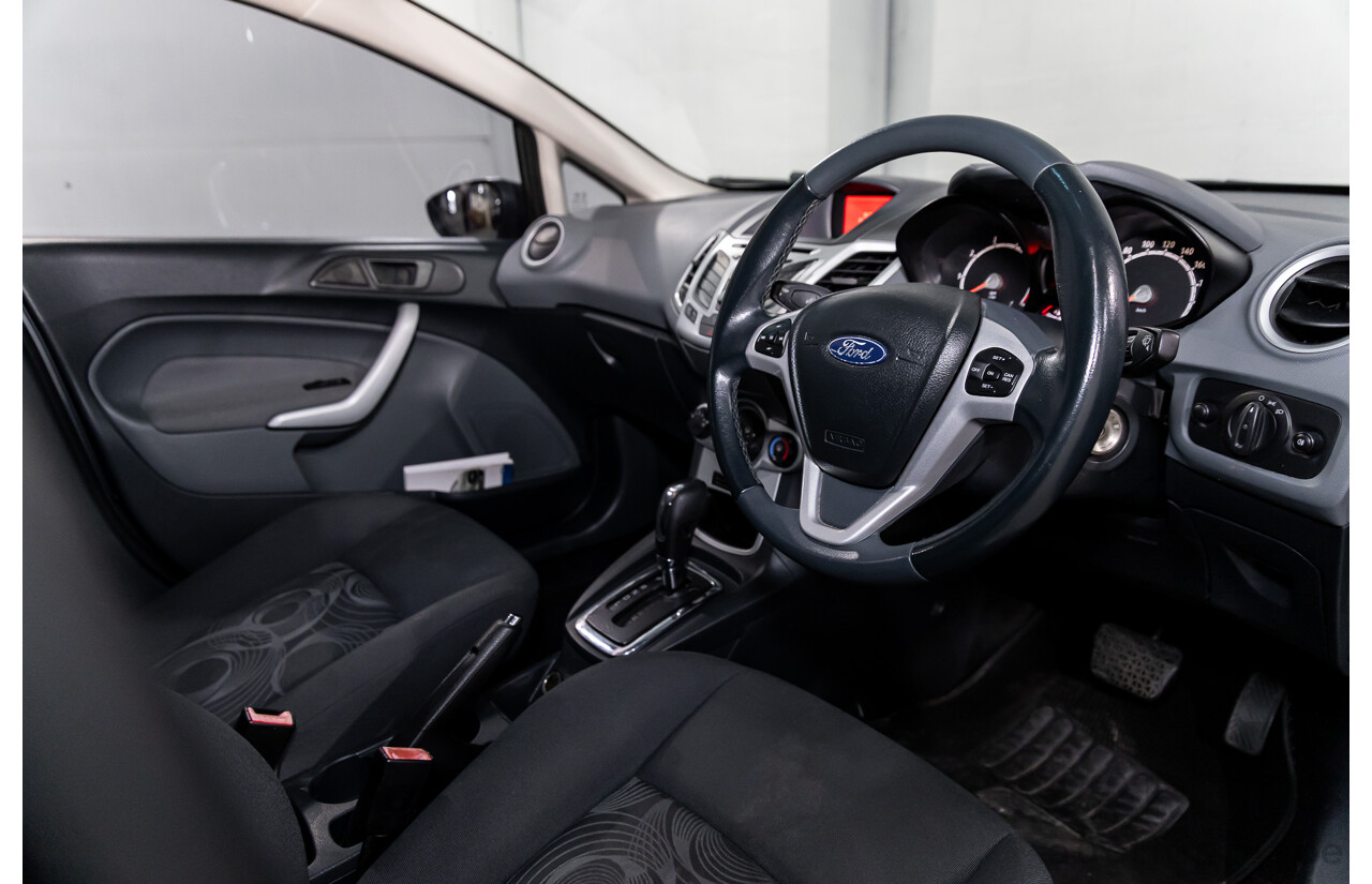 10/2010 Ford Fiesta LX WT 5d Hatchback Metropolitan Grey 1.6L