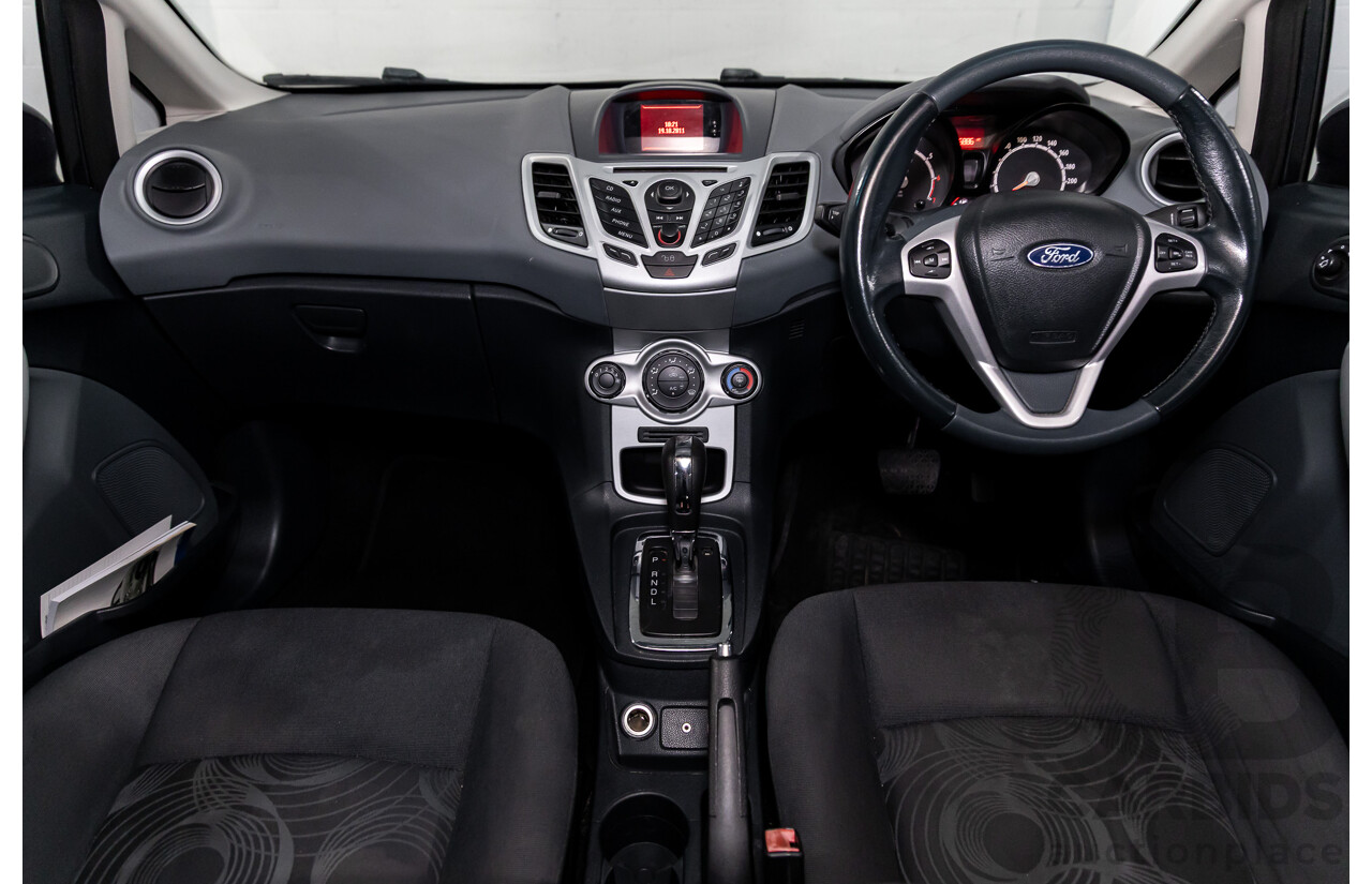 10/2010 Ford Fiesta LX WT 5d Hatchback Metropolitan Grey 1.6L