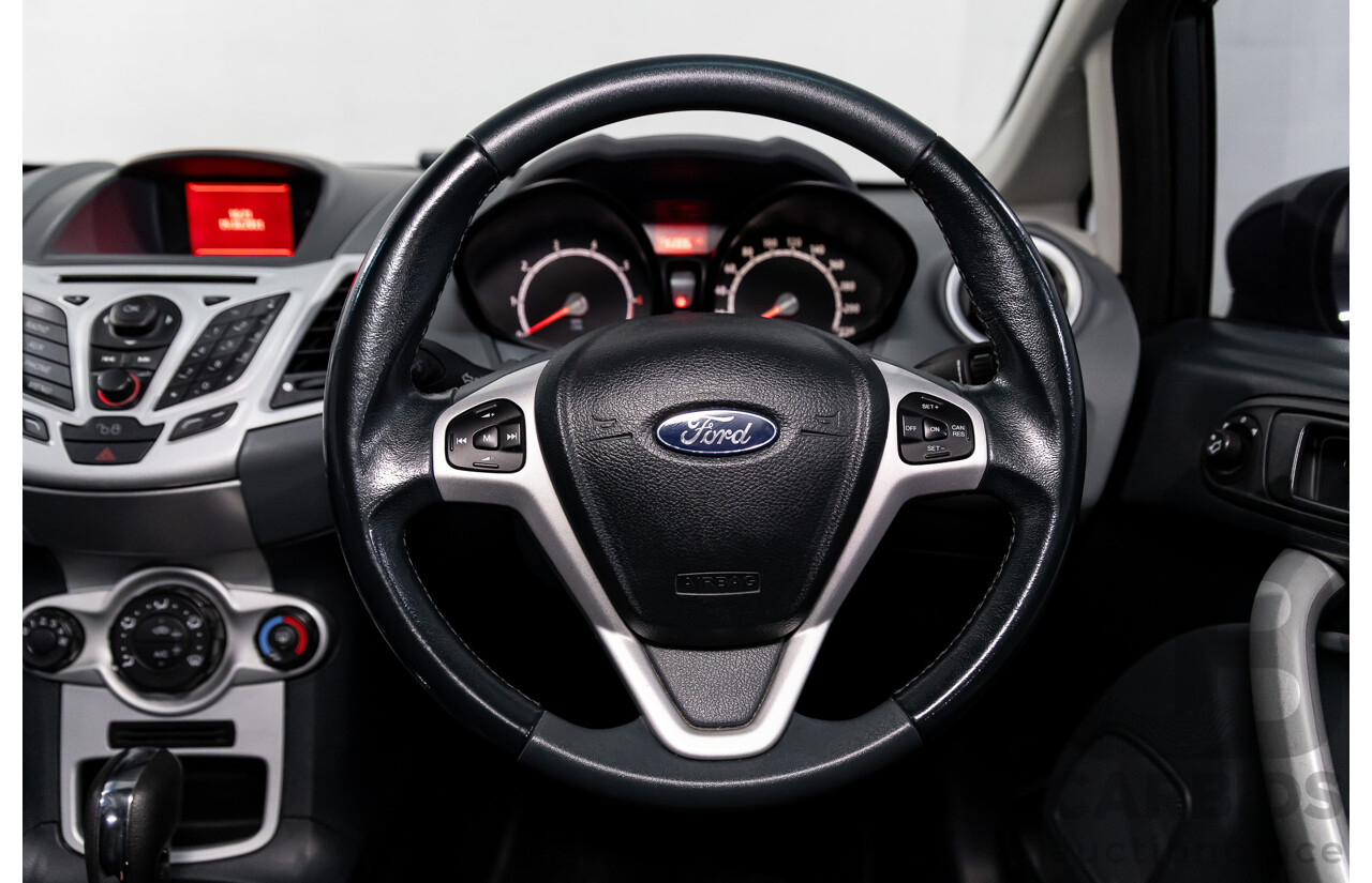 10/2010 Ford Fiesta LX WT 5d Hatchback Metropolitan Grey 1.6L