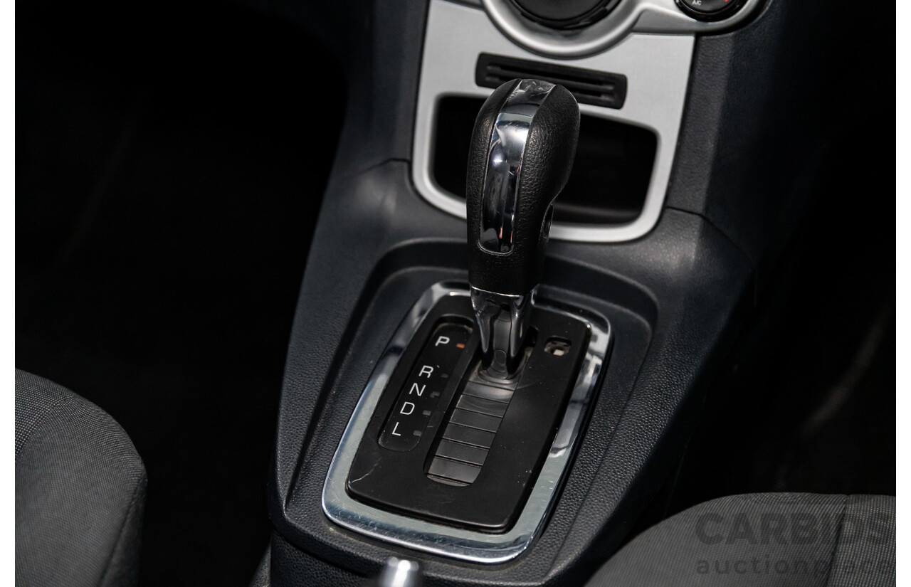 10/2010 Ford Fiesta LX WT 5d Hatchback Metropolitan Grey 1.6L