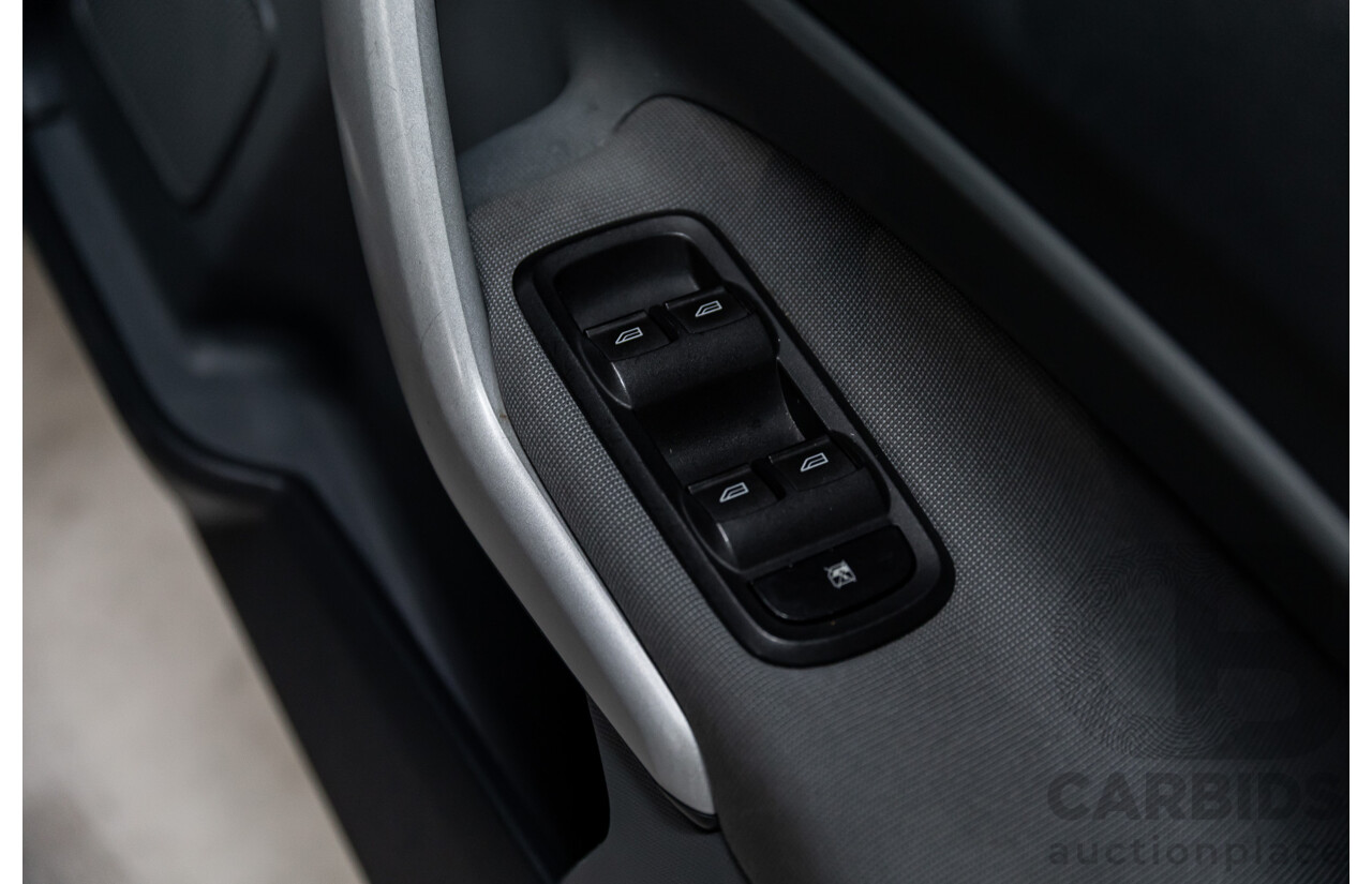 10/2010 Ford Fiesta LX WT 5d Hatchback Metropolitan Grey 1.6L