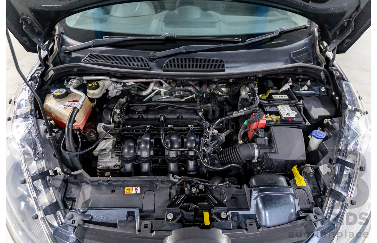 10/2010 Ford Fiesta LX WT 5d Hatchback Metropolitan Grey 1.6L