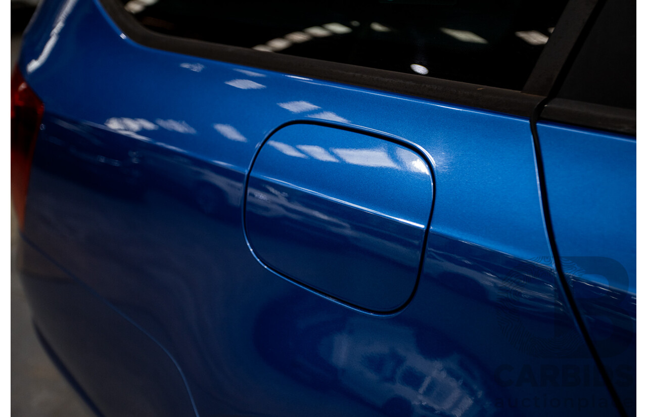 1/2017 Skoda Octavia RS 162 TSI NE MY17 4d Wagon Race Blue Metallic Turbo 2.0L