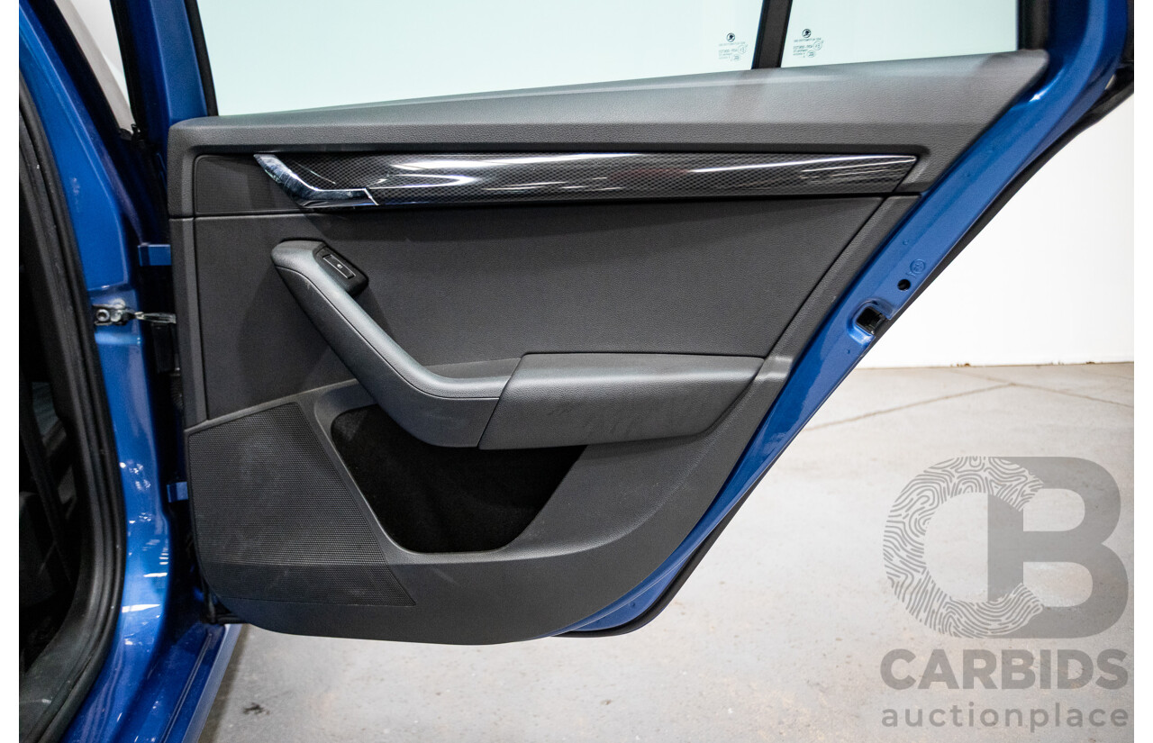 1/2017 Skoda Octavia RS 162 TSI NE MY17 4d Wagon Race Blue Metallic Turbo 2.0L