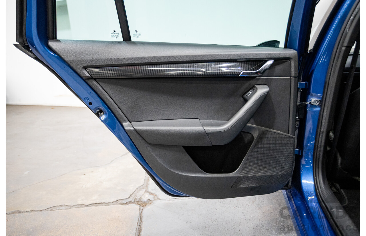 1/2017 Skoda Octavia RS 162 TSI NE MY17 4d Wagon Race Blue Metallic Turbo 2.0L