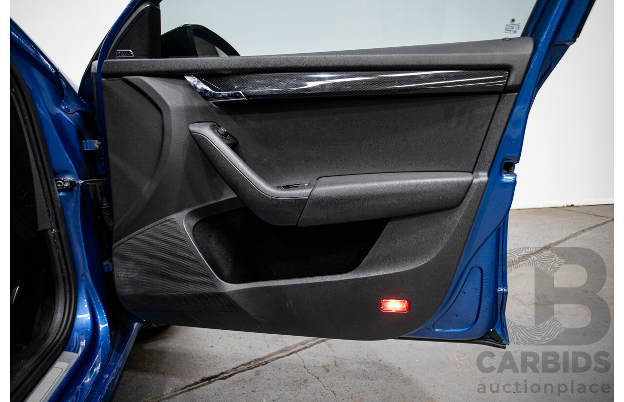 1/2017 Skoda Octavia RS 162 TSI NE MY17 4d Wagon Race Blue Metallic Turbo 2.0L