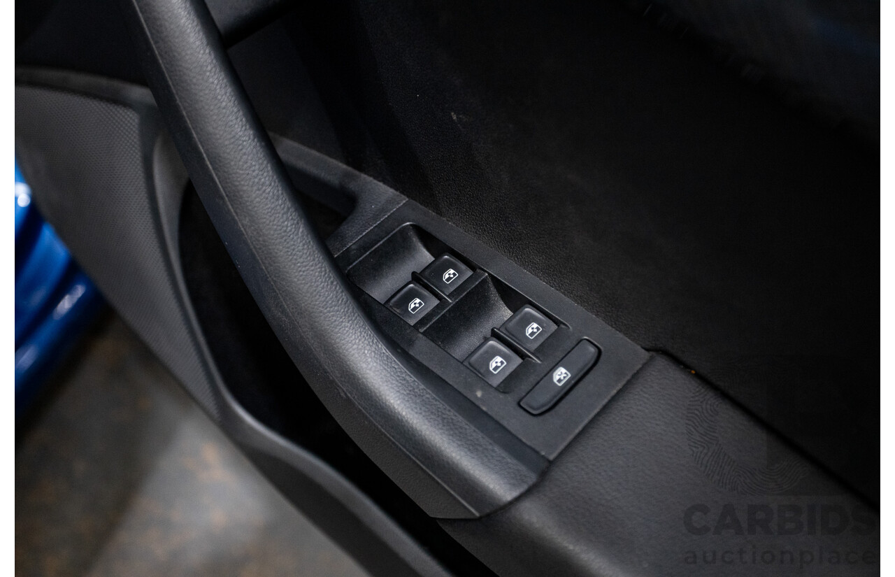 1/2017 Skoda Octavia RS 162 TSI NE MY17 4d Wagon Race Blue Metallic Turbo 2.0L