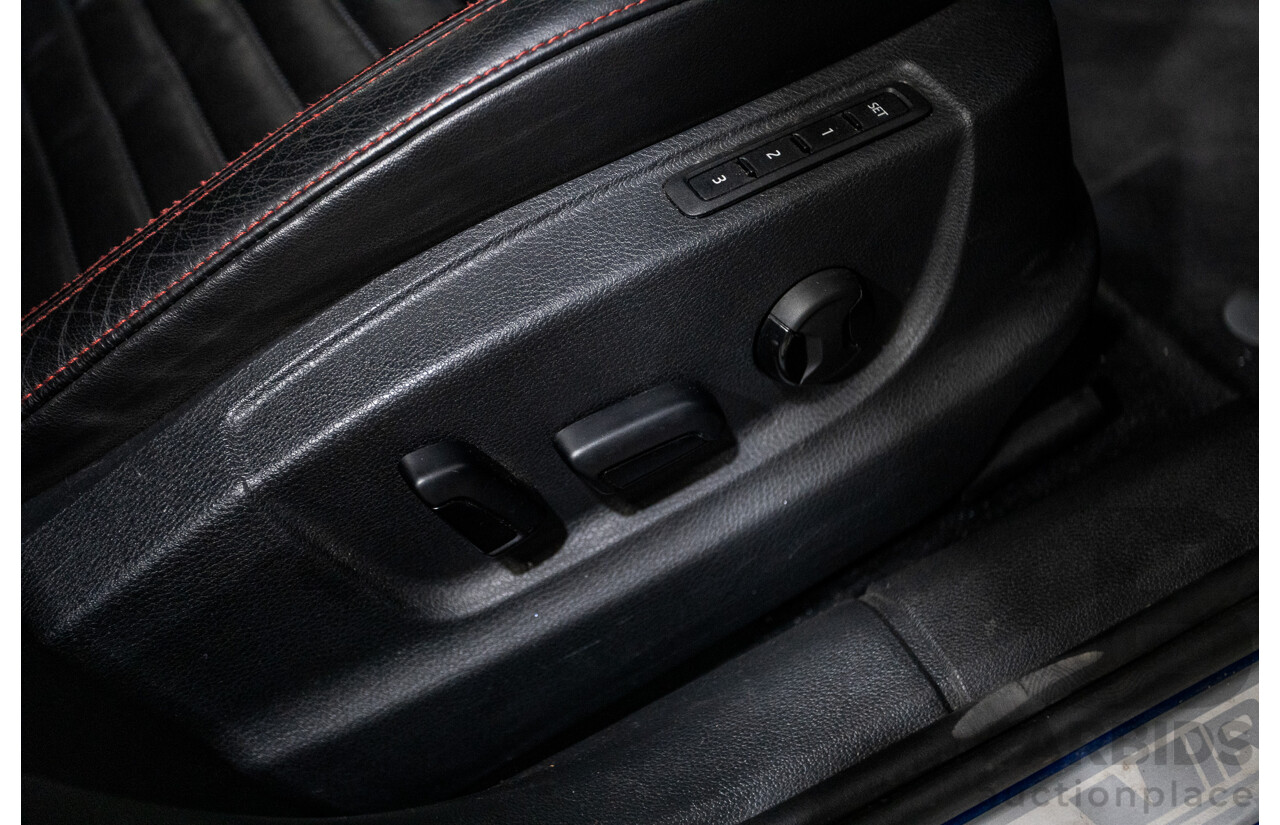 1/2017 Skoda Octavia RS 162 TSI NE MY17 4d Wagon Race Blue Metallic Turbo 2.0L