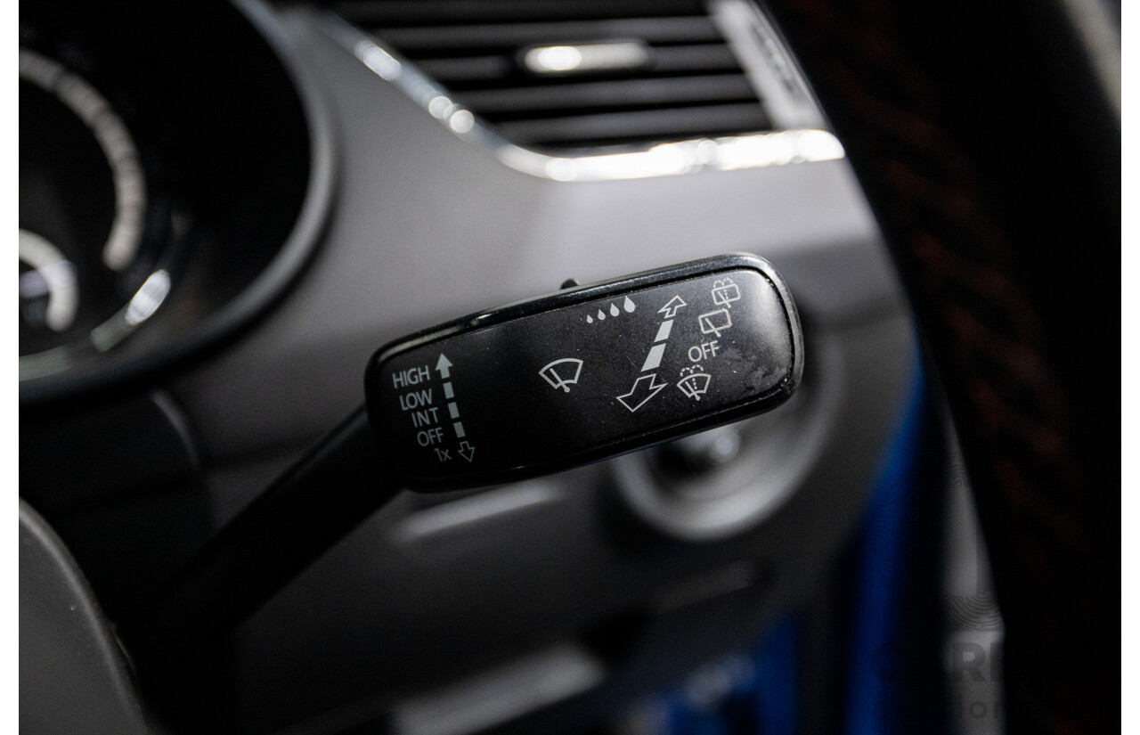 1/2017 Skoda Octavia RS 162 TSI NE MY17 4d Wagon Race Blue Metallic Turbo 2.0L