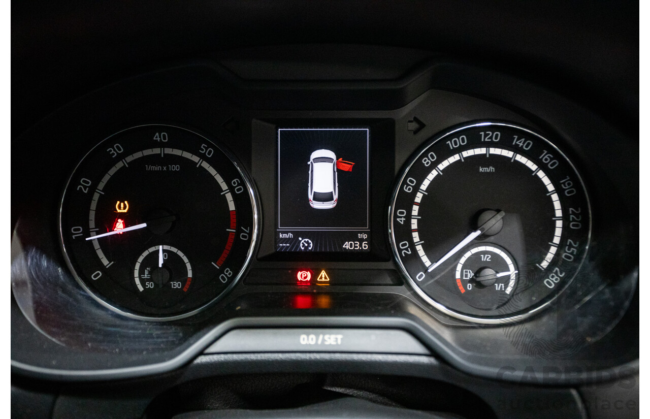 1/2017 Skoda Octavia RS 162 TSI NE MY17 4d Wagon Race Blue Metallic Turbo 2.0L