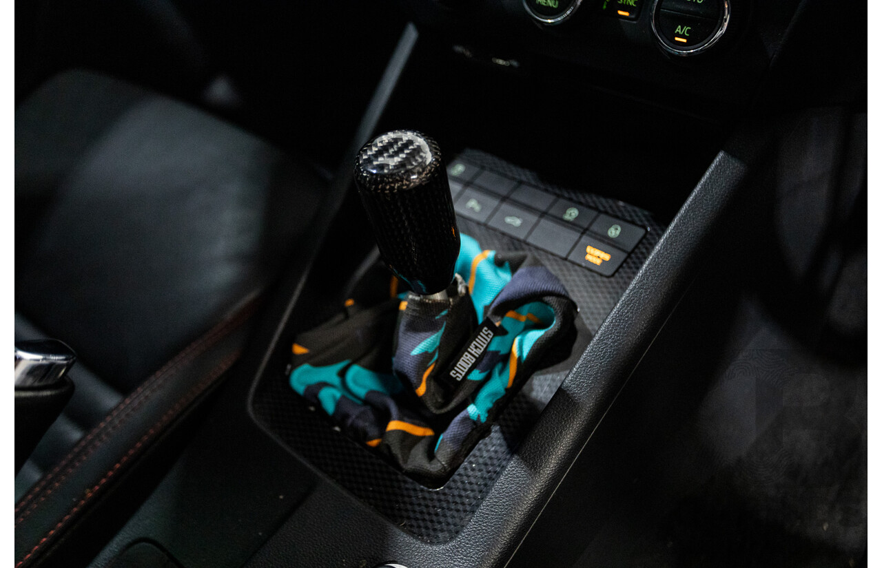 1/2017 Skoda Octavia RS 162 TSI NE MY17 4d Wagon Race Blue Metallic Turbo 2.0L