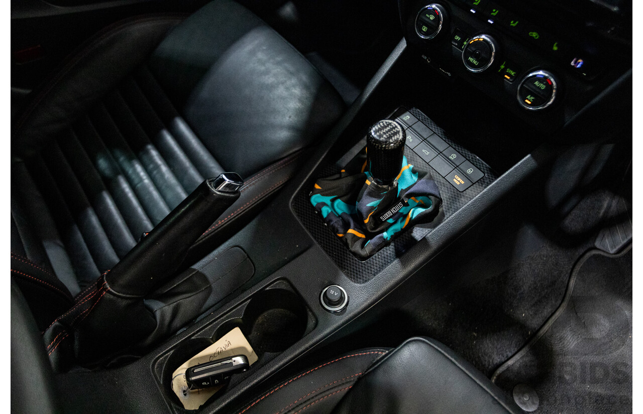 1/2017 Skoda Octavia RS 162 TSI NE MY17 4d Wagon Race Blue Metallic Turbo 2.0L