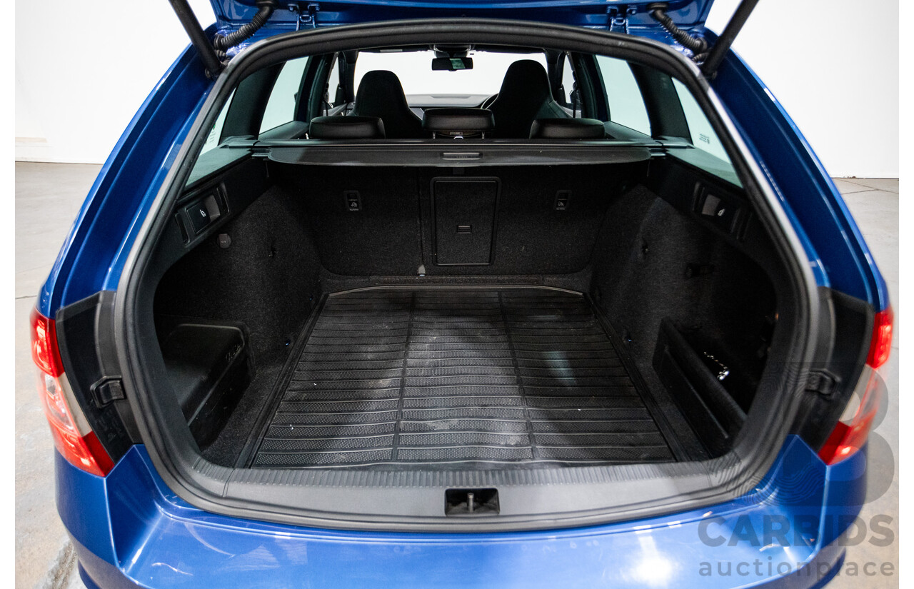 1/2017 Skoda Octavia RS 162 TSI NE MY17 4d Wagon Race Blue Metallic Turbo 2.0L