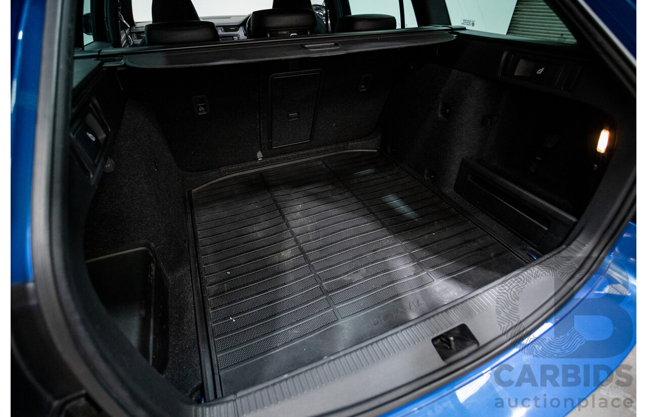 1/2017 Skoda Octavia RS 162 TSI NE MY17 4d Wagon Race Blue Metallic Turbo 2.0L