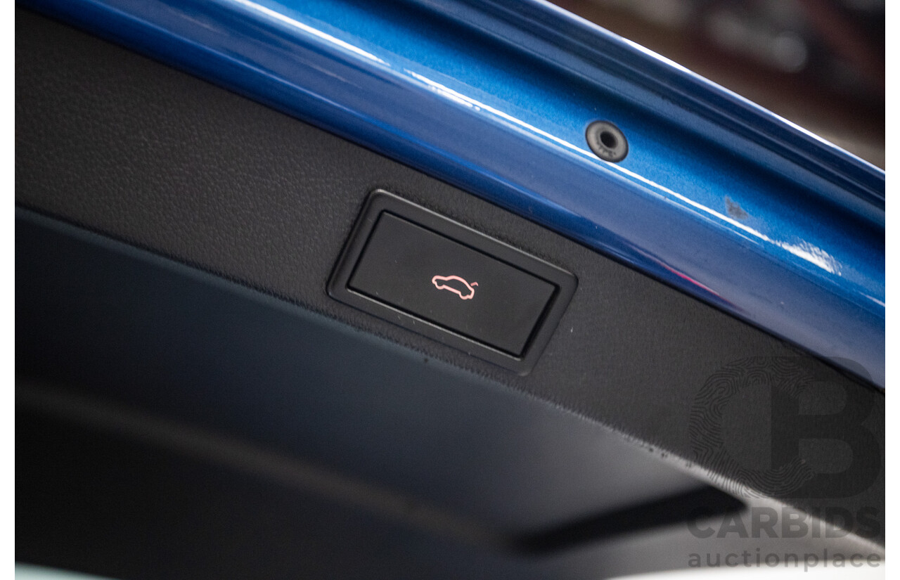 1/2017 Skoda Octavia RS 162 TSI NE MY17 4d Wagon Race Blue Metallic Turbo 2.0L