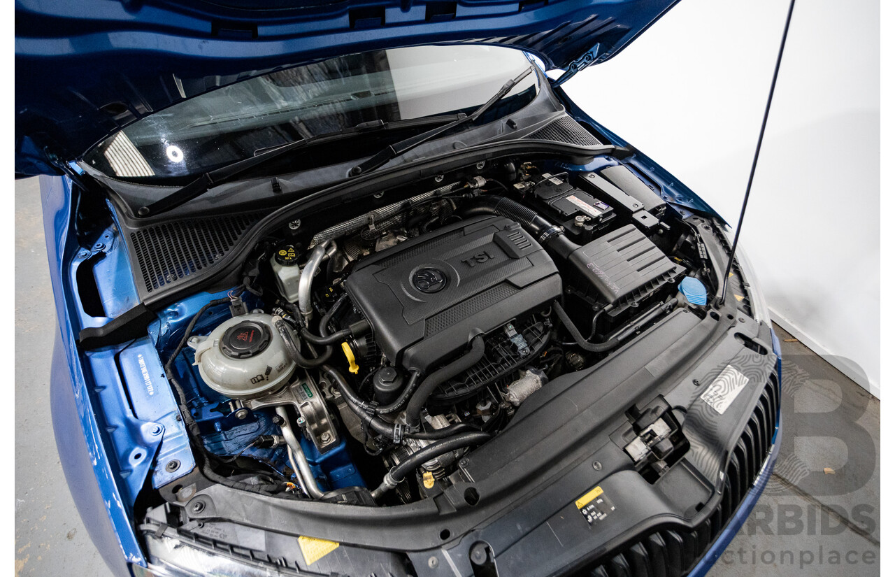 1/2017 Skoda Octavia RS 162 TSI NE MY17 4d Wagon Race Blue Metallic Turbo 2.0L