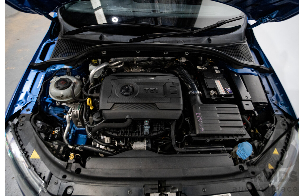 1/2017 Skoda Octavia RS 162 TSI NE MY17 4d Wagon Race Blue Metallic Turbo 2.0L