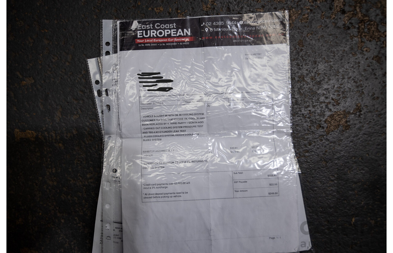 1/2017 Skoda Octavia RS 162 TSI NE MY17 4d Wagon Race Blue Metallic Turbo 2.0L