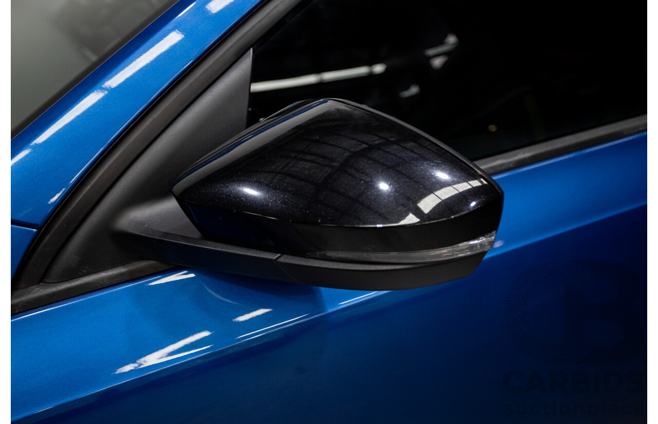 1/2017 Skoda Octavia RS 162 TSI NE MY17 4d Wagon Race Blue Metallic Turbo 2.0L