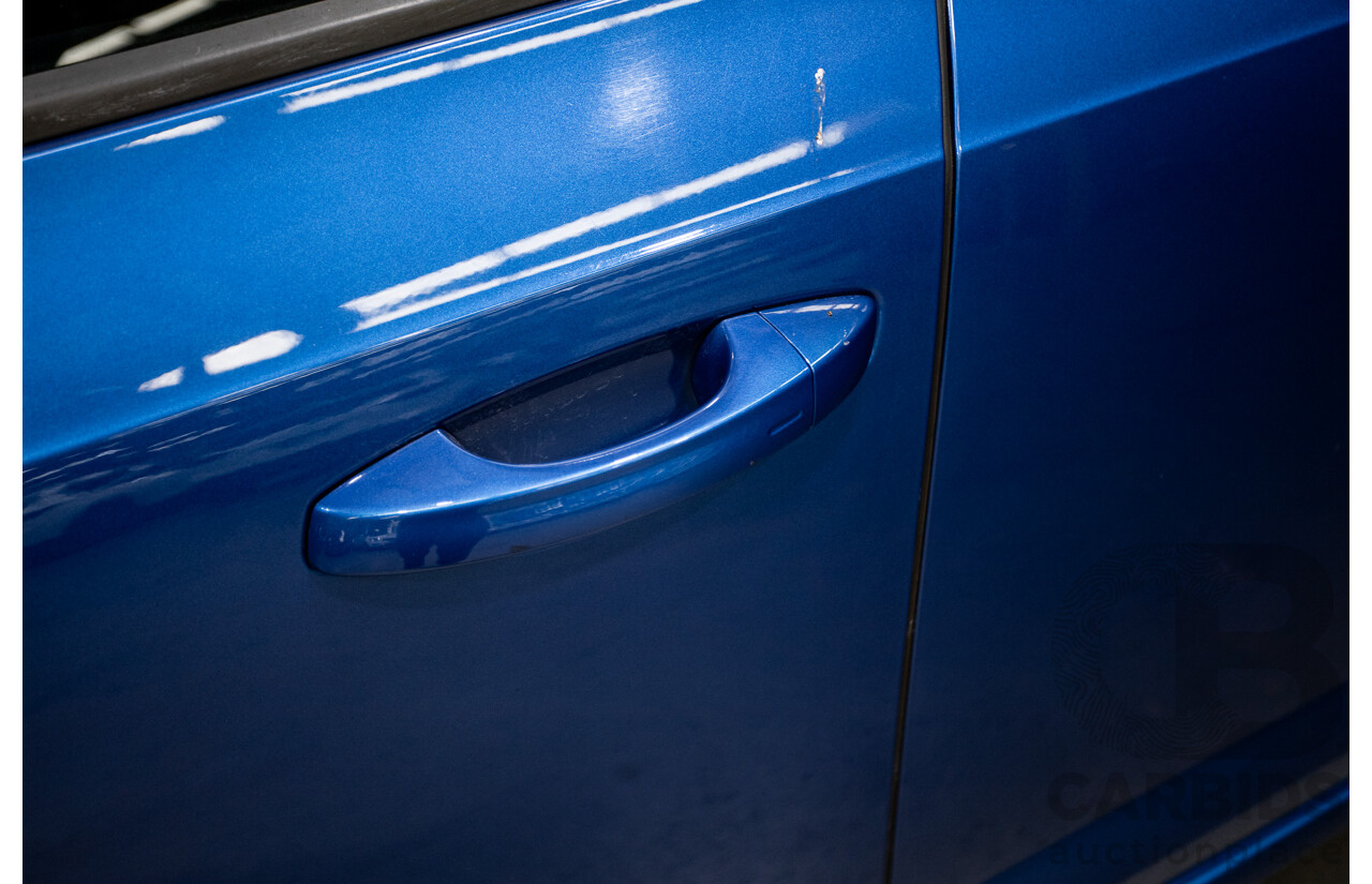 1/2017 Skoda Octavia RS 162 TSI NE MY17 4d Wagon Race Blue Metallic Turbo 2.0L